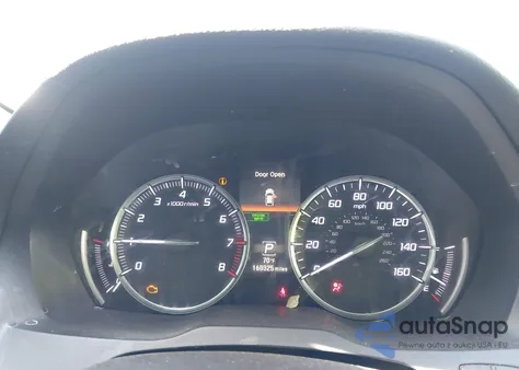 2016 Acura Mdx Acurawatch Plus Package from USA, damaged, VIN 5FRYD3H24GB010281